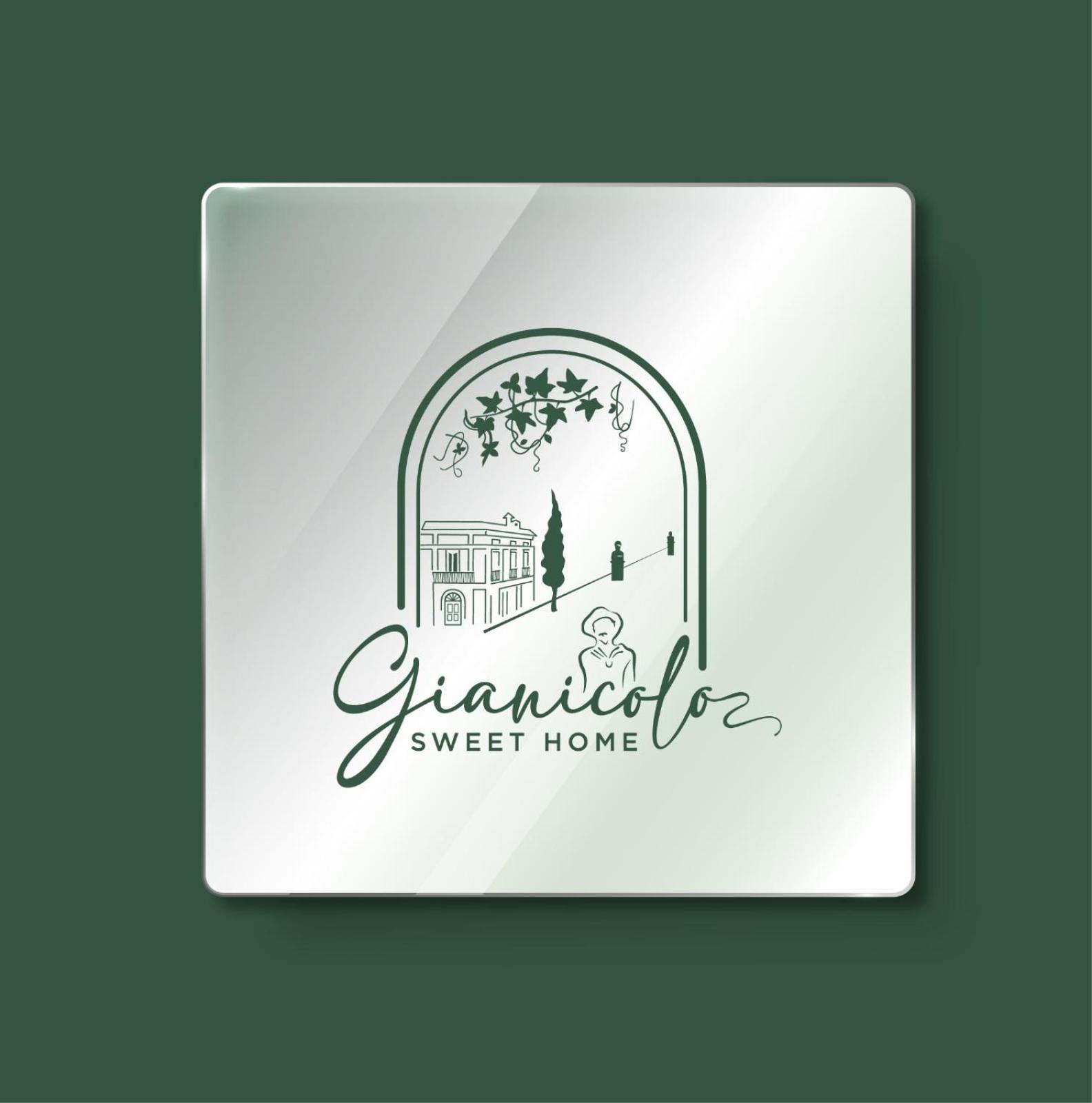 רומא Gianicolo Sweet Home מראה חיצוני תמונה