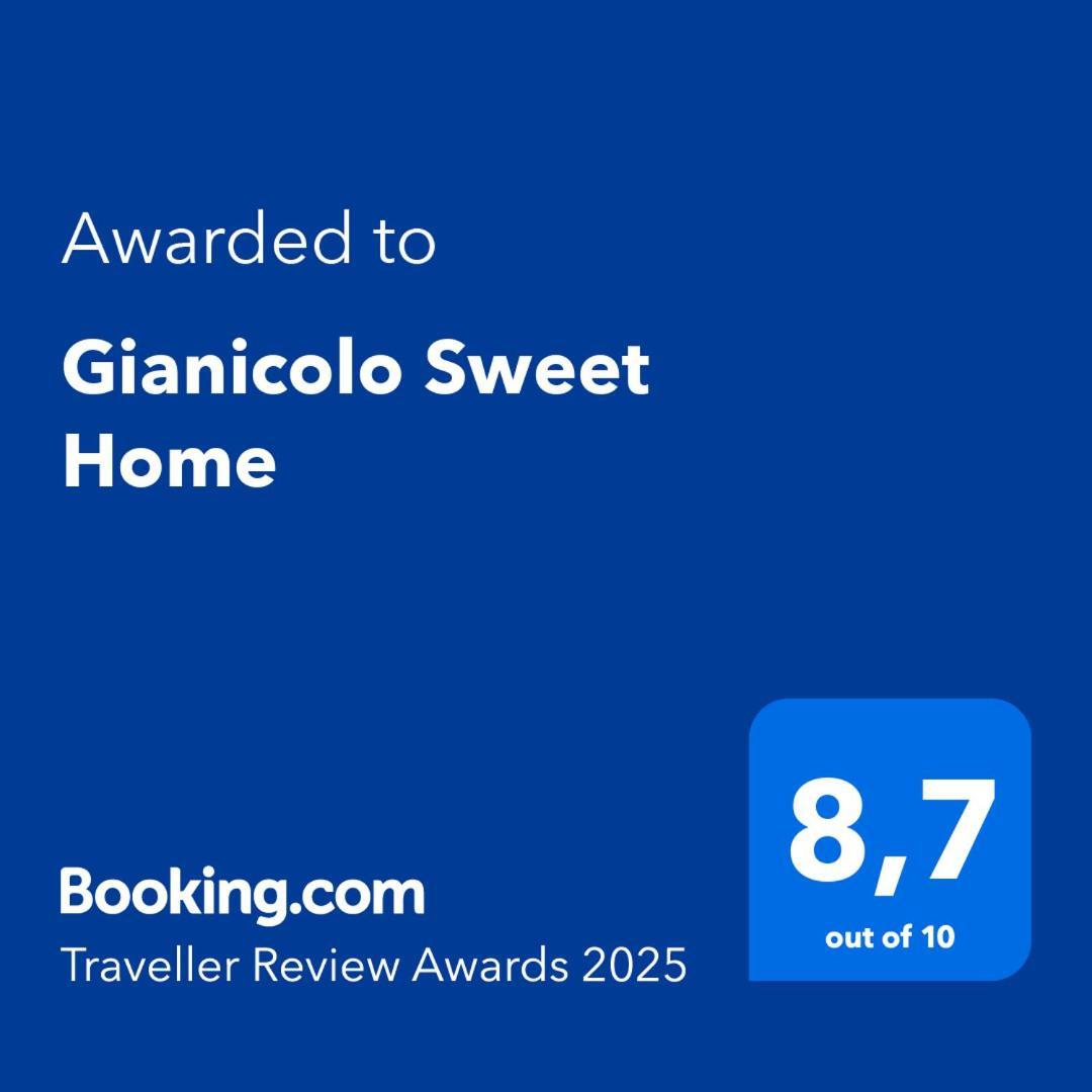 רומא Gianicolo Sweet Home מראה חיצוני תמונה